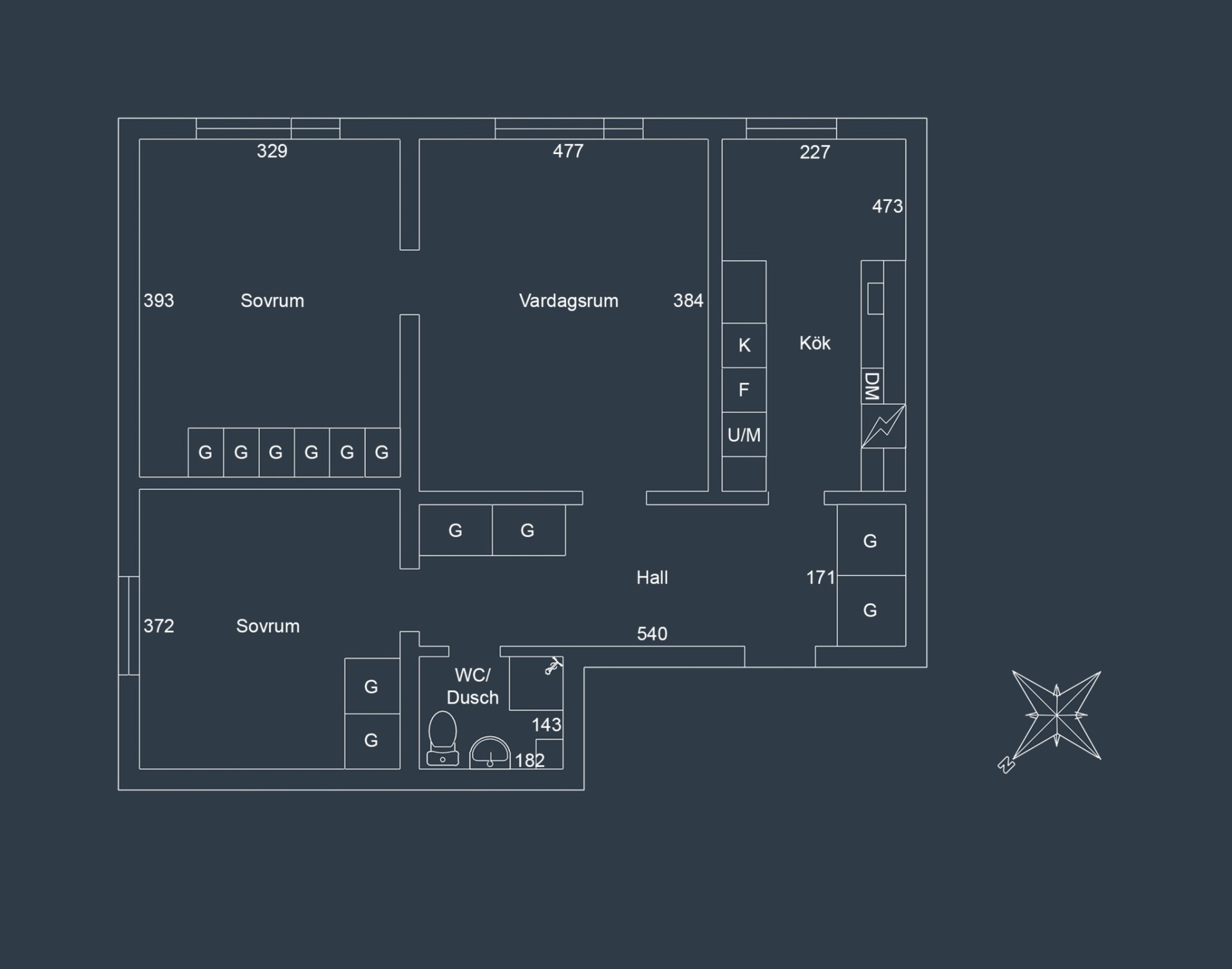  Rörstrandsgatan 7A-19