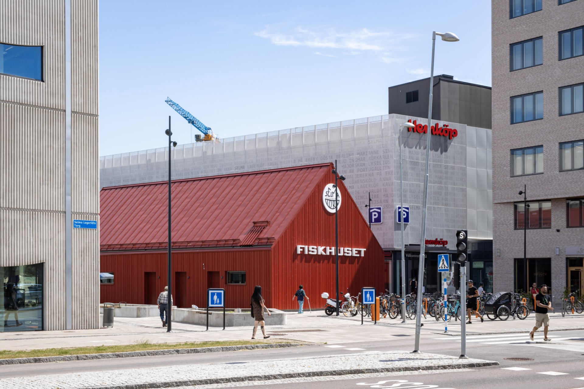  Sagogången 13-21