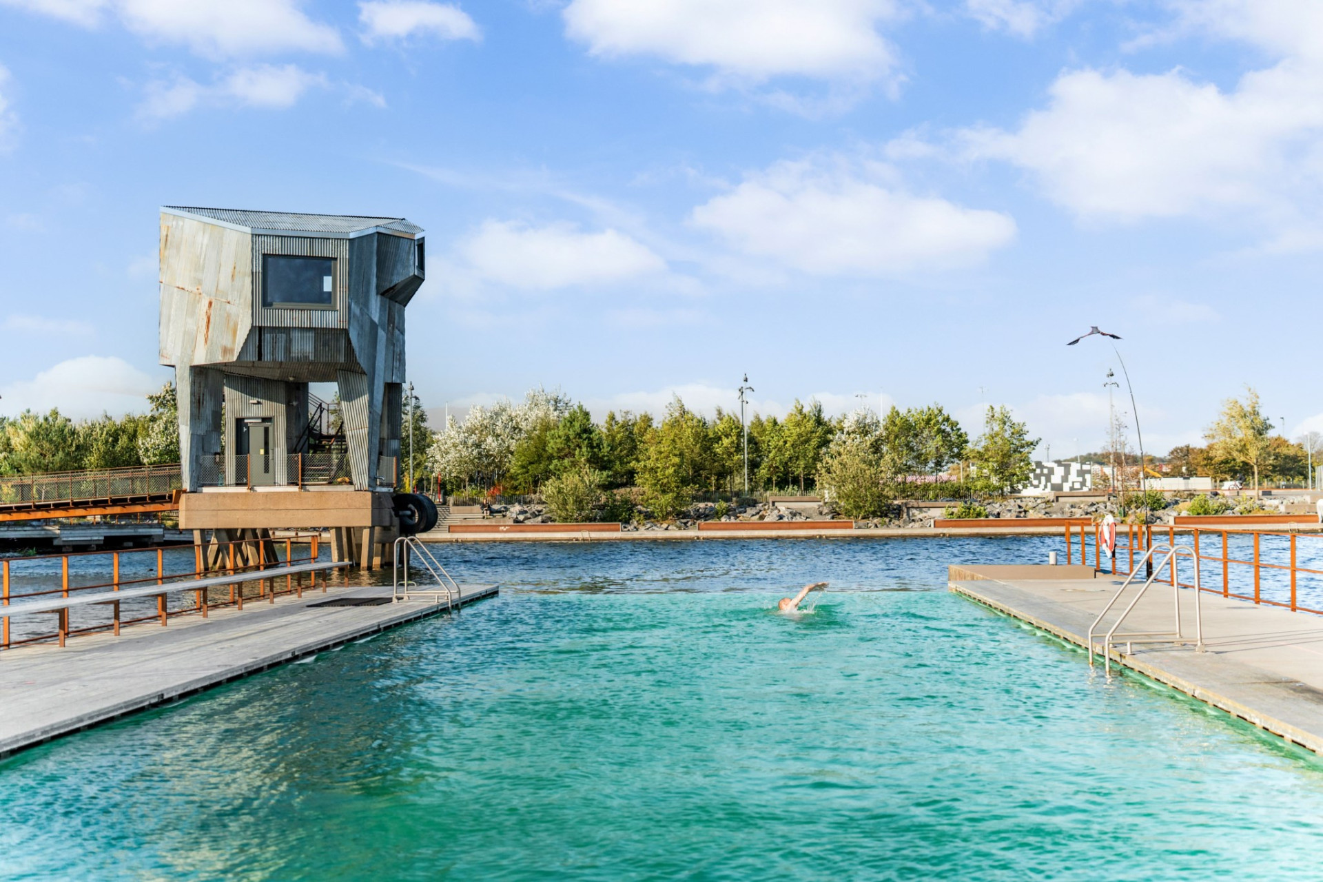 Jubileumsparkens hamnbad & bastu Kvillegatan 35-27