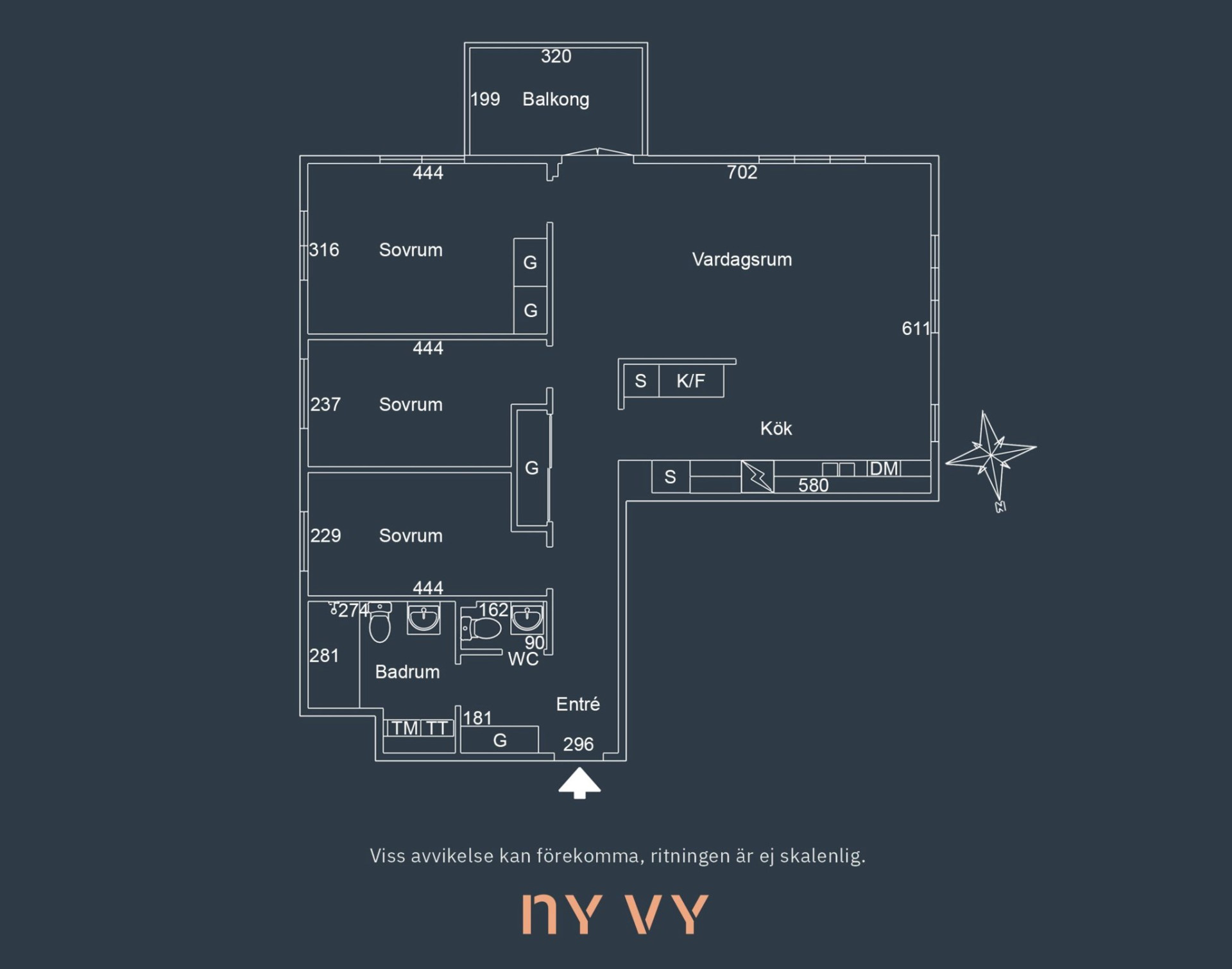  Bratteråsgatan 66-21