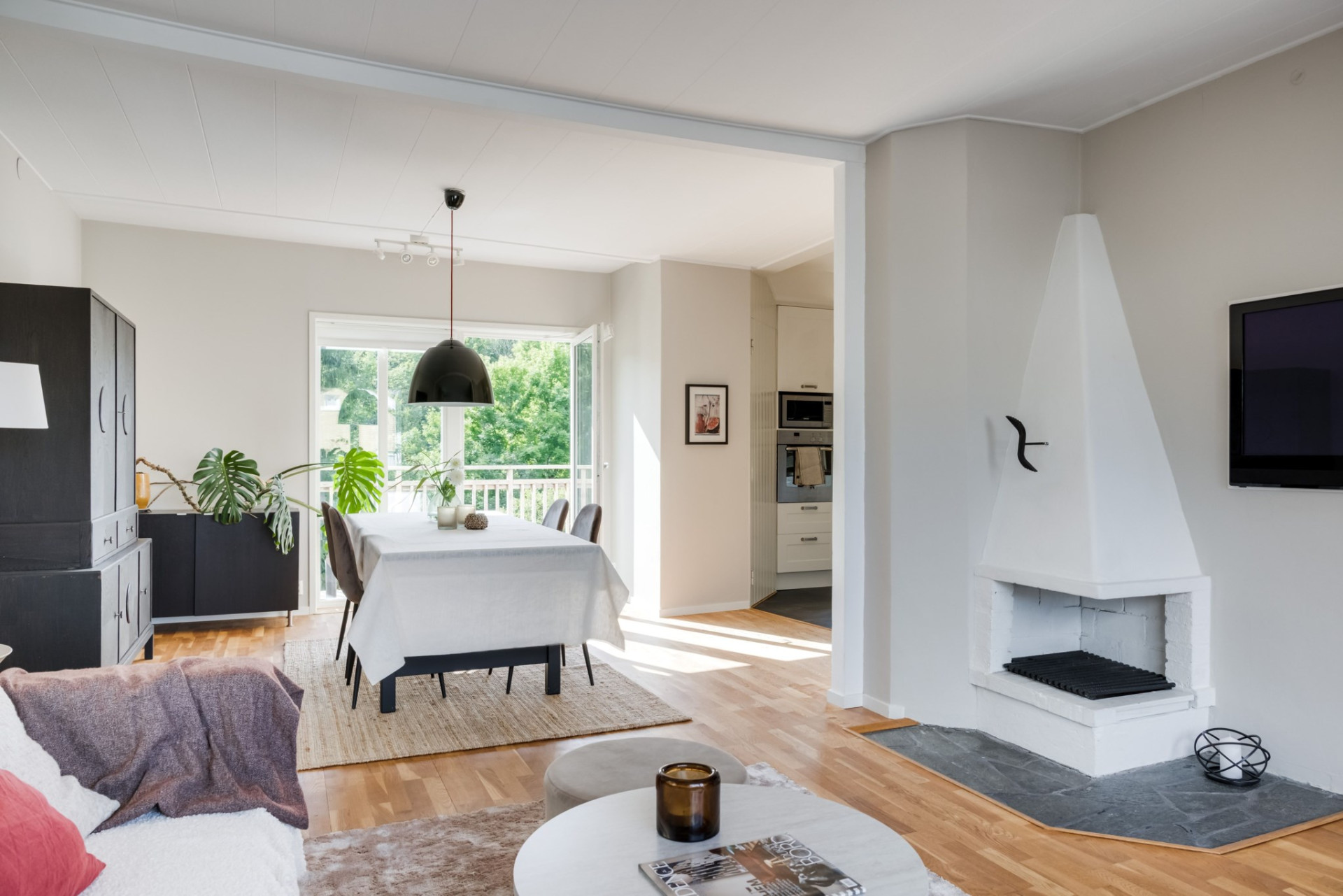 Övre plan Finngösavägen 9-1