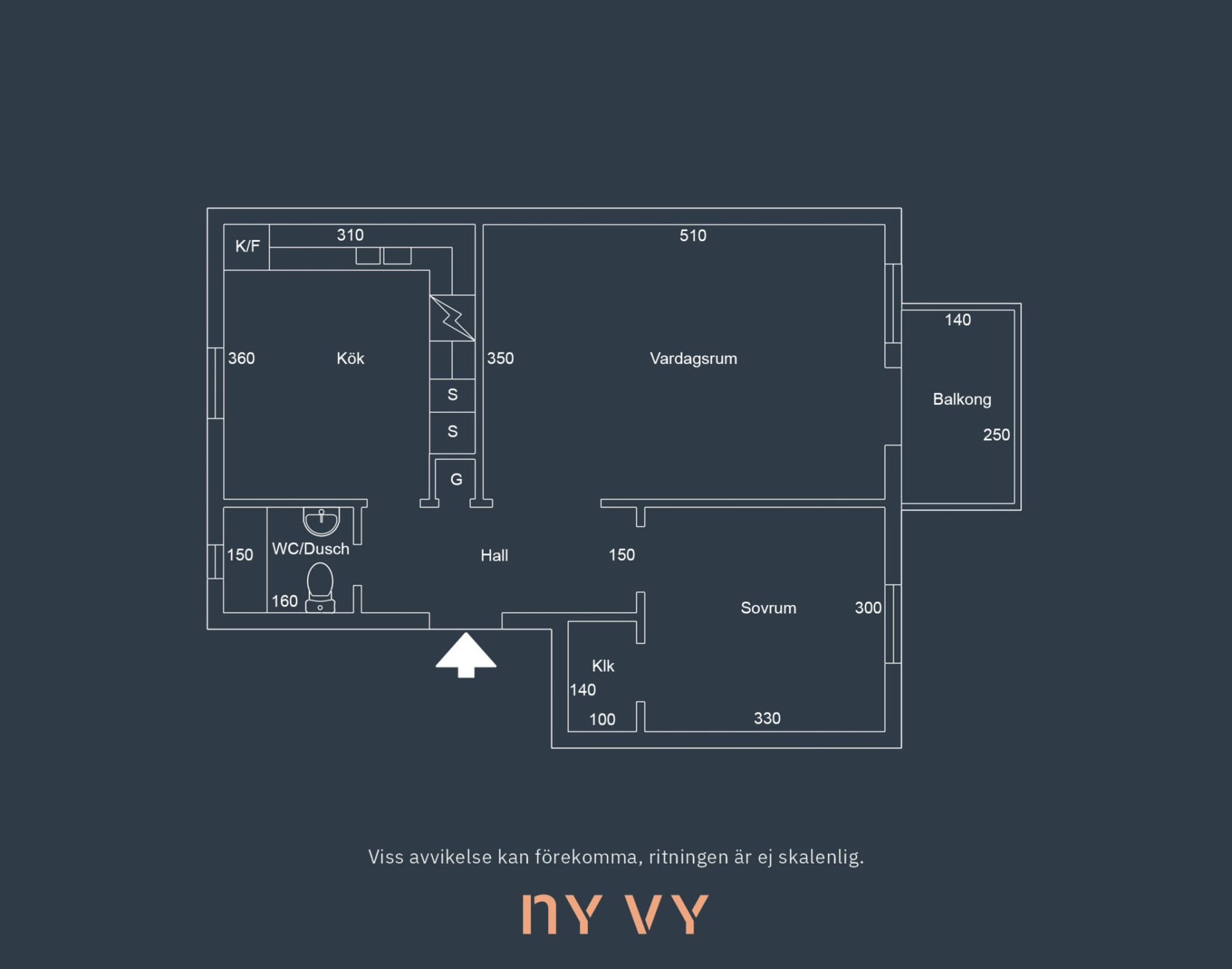  Anna Lesselsgatan 4B-20