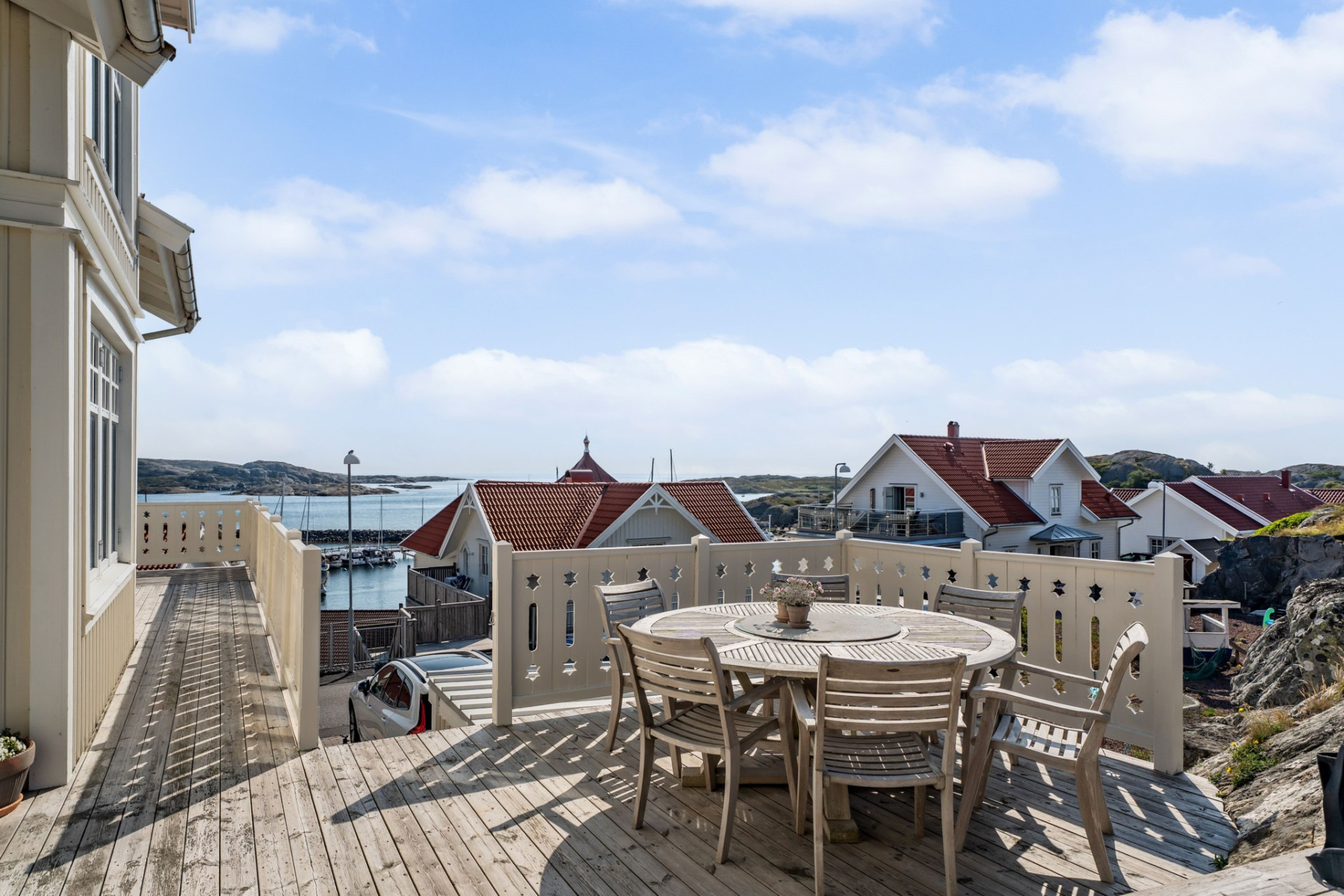 Terrass, vån 2 Lilla Sörikringsvägen 9-10