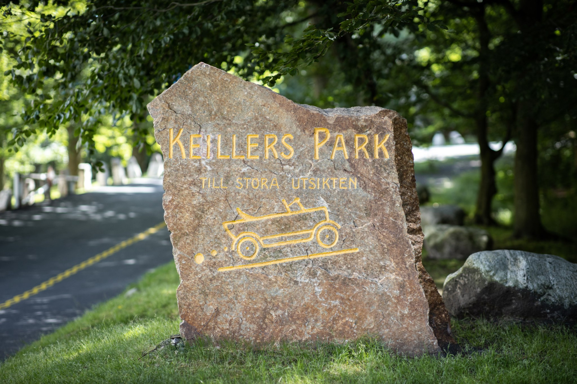 Keillers park Gustaf Dalénsgatan 18-32