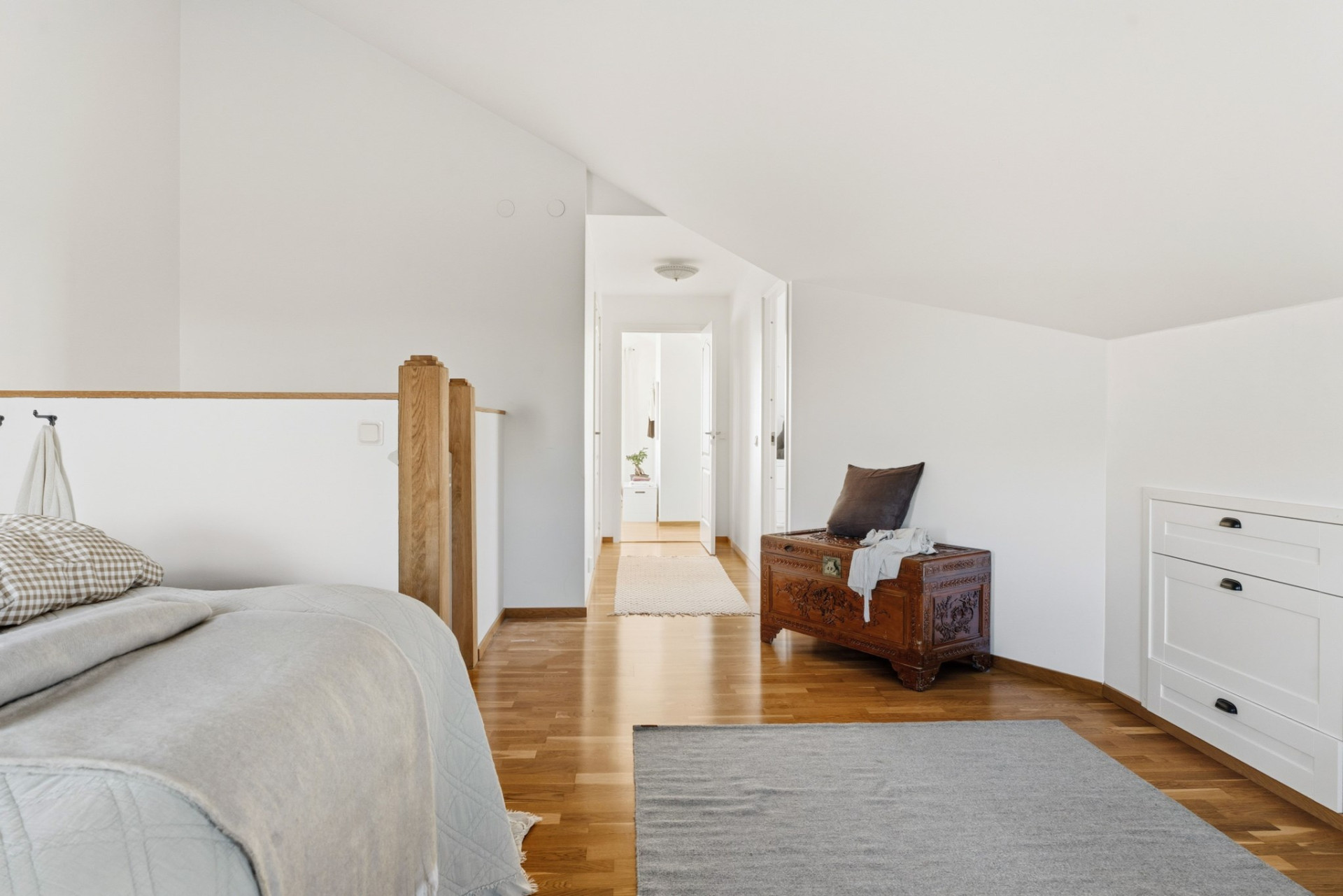 Sovrum, vån 3 Lilla Sörikringsvägen 9-33