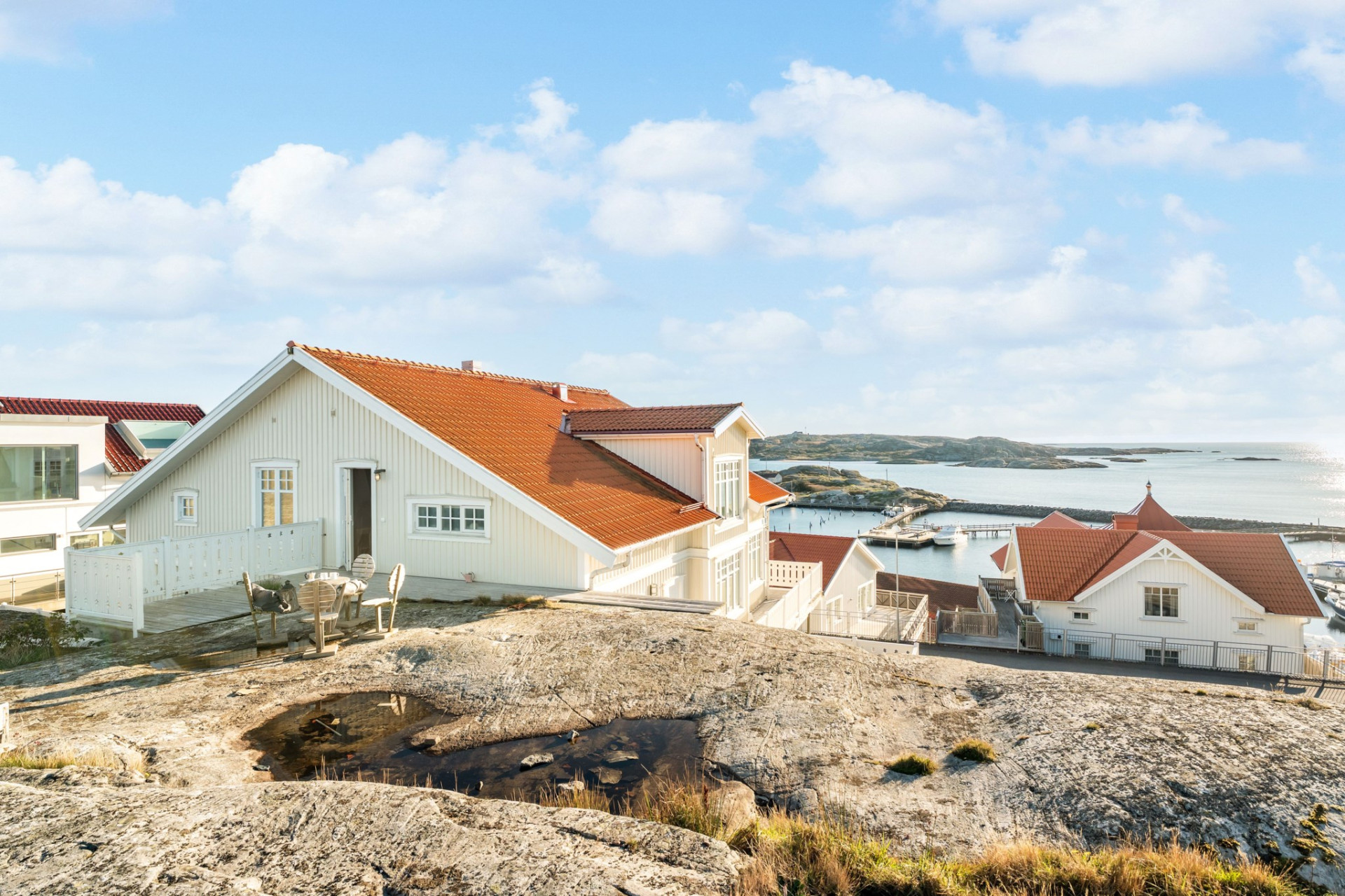 Altan och trädgård Lilla Sörikringsvägen 9-29