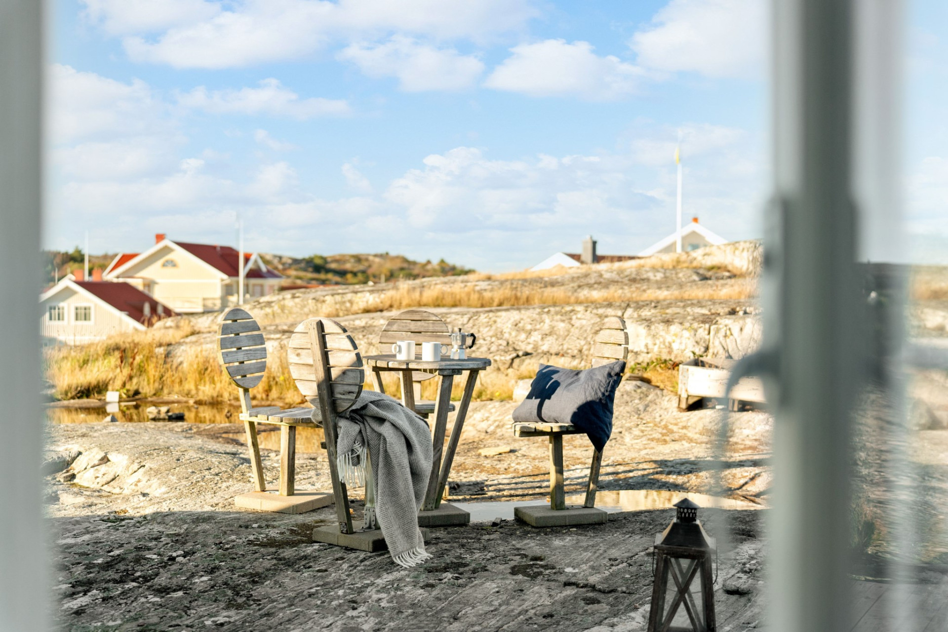 Trädgård Lilla Sörikringsvägen 9-31