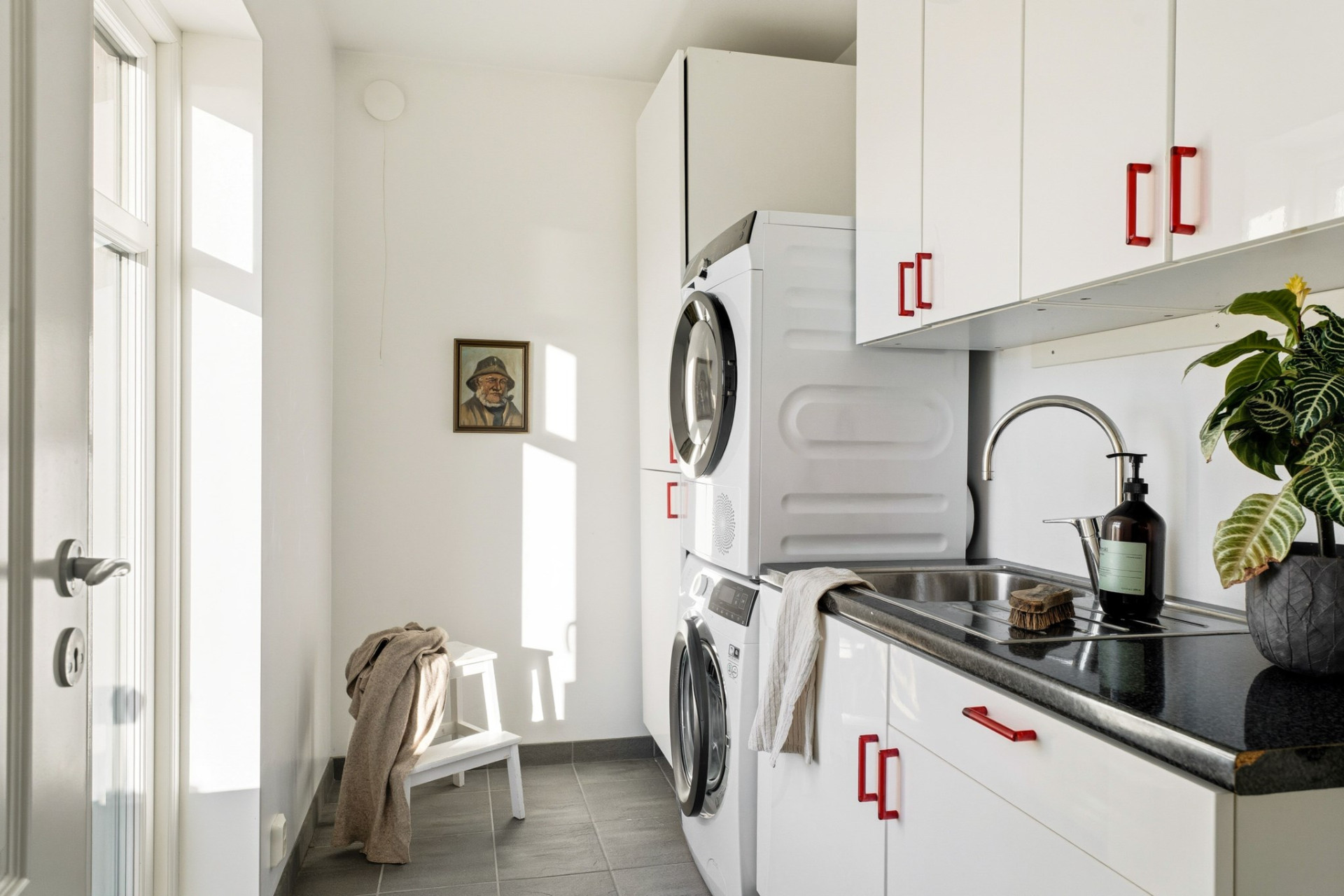 Tvättstuga, vån 2 Lilla Sörikringsvägen 9-22