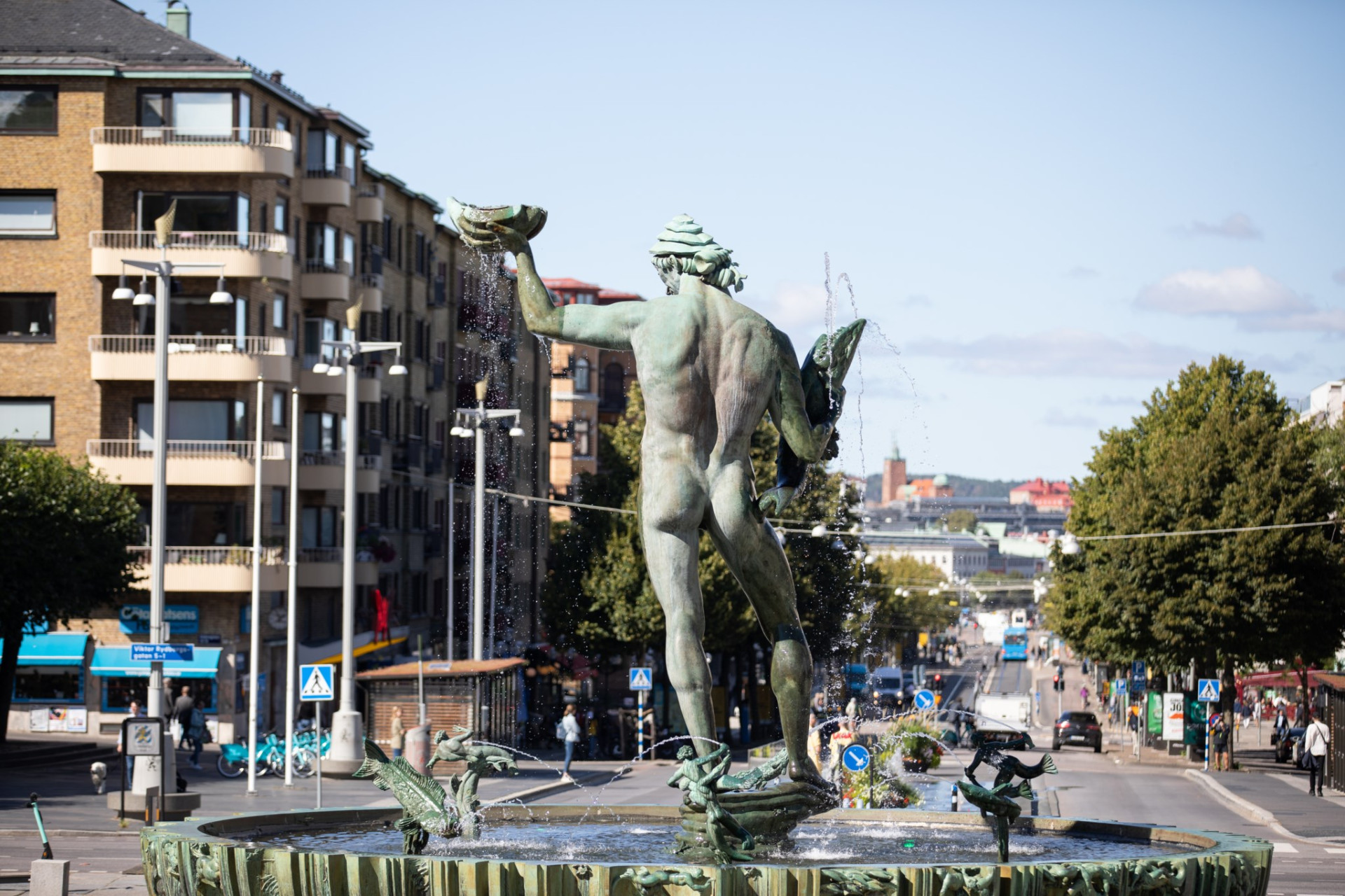 Avenyn, Poseidon Eklandagatan 54E-28