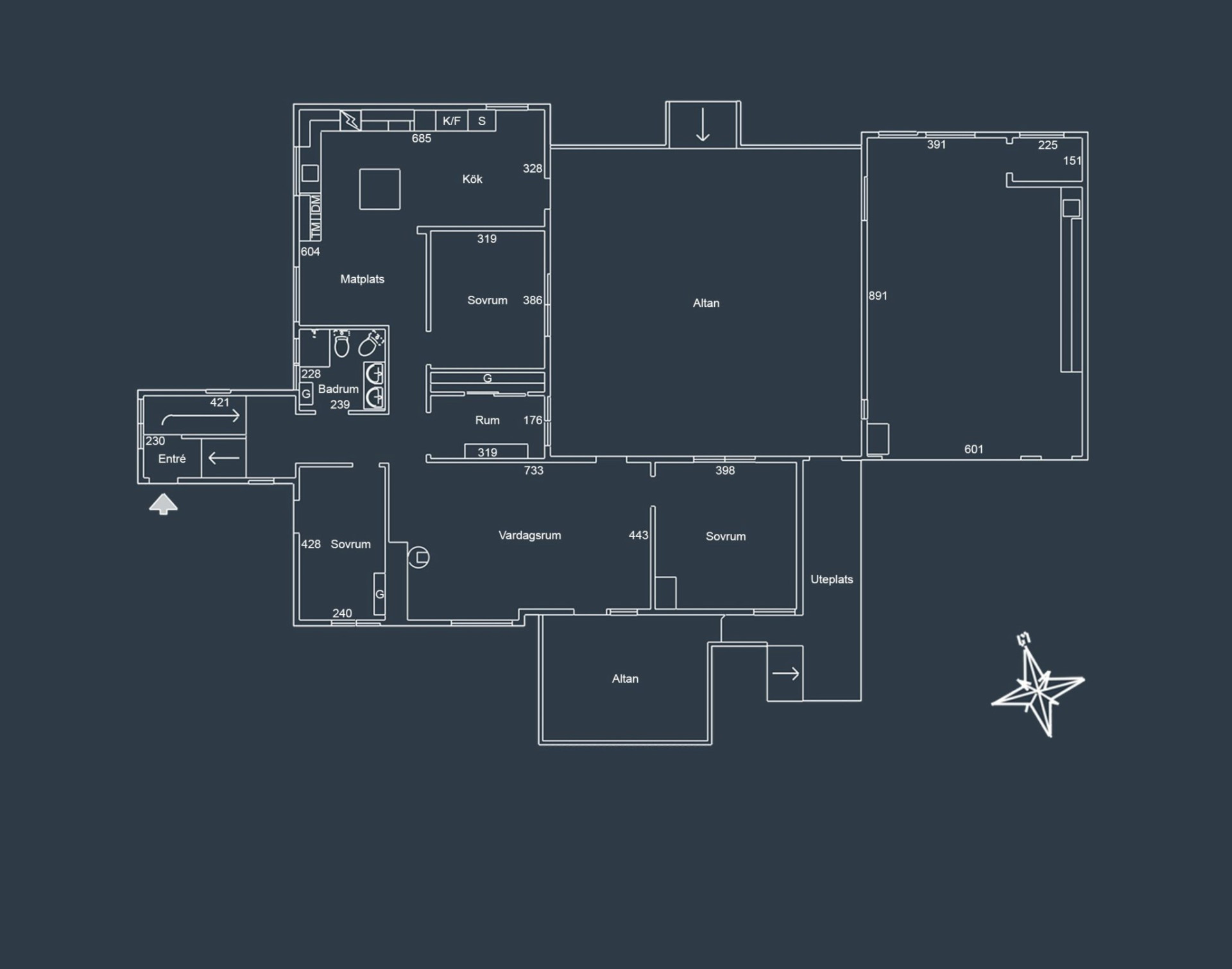  Bygdeborgsvägen 2-35
