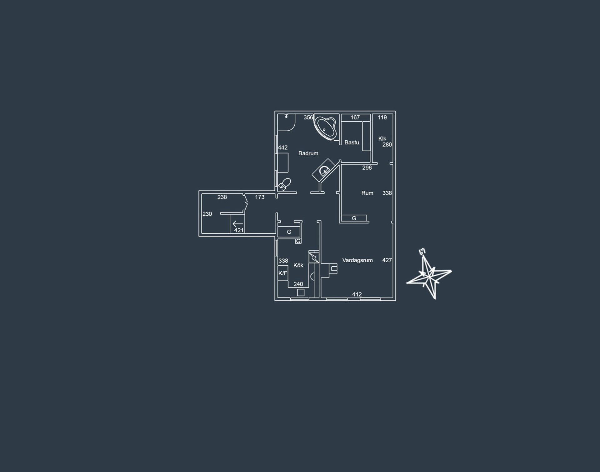  Bygdeborgsvägen 2-45