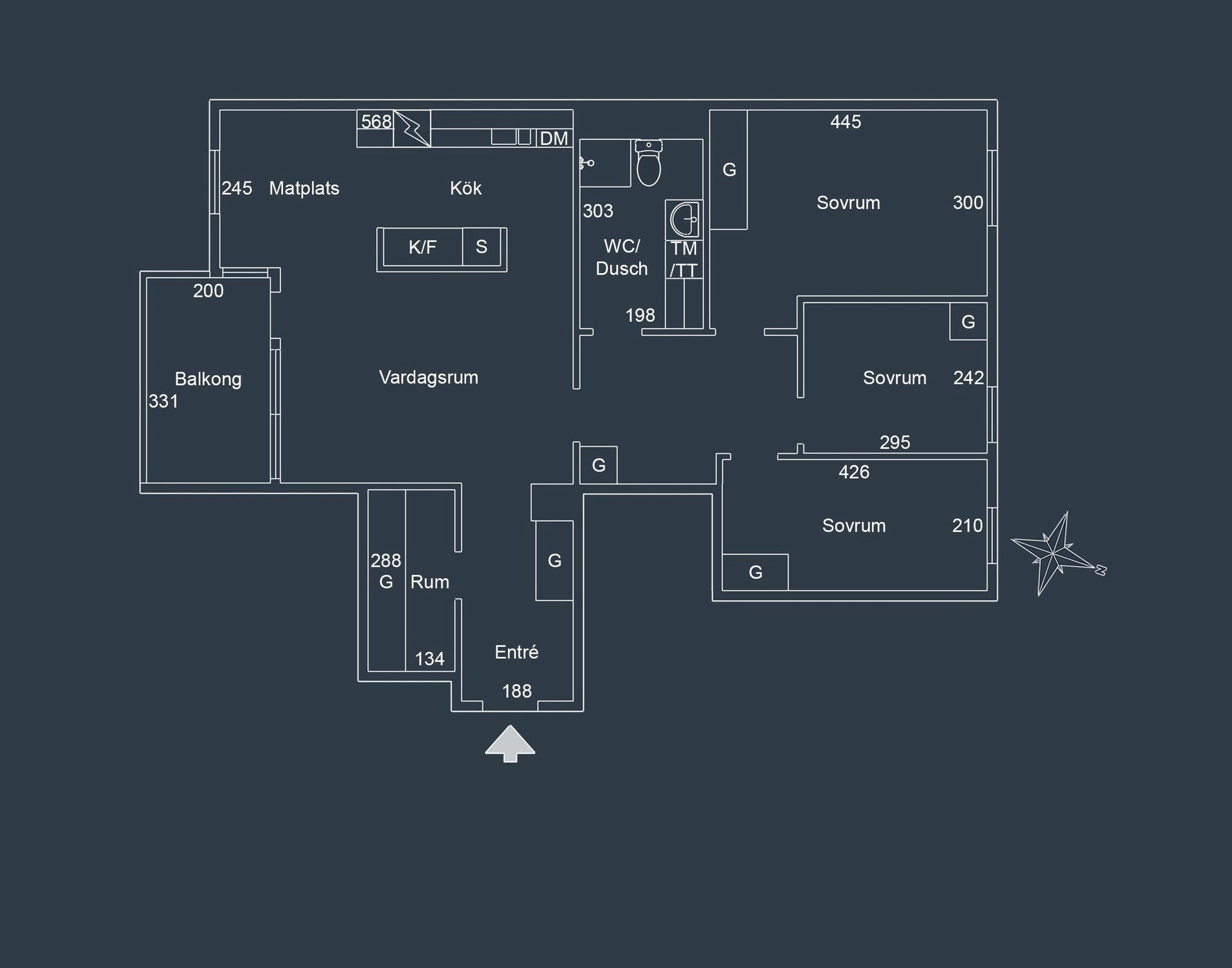  Rödlönnsgången 34-30