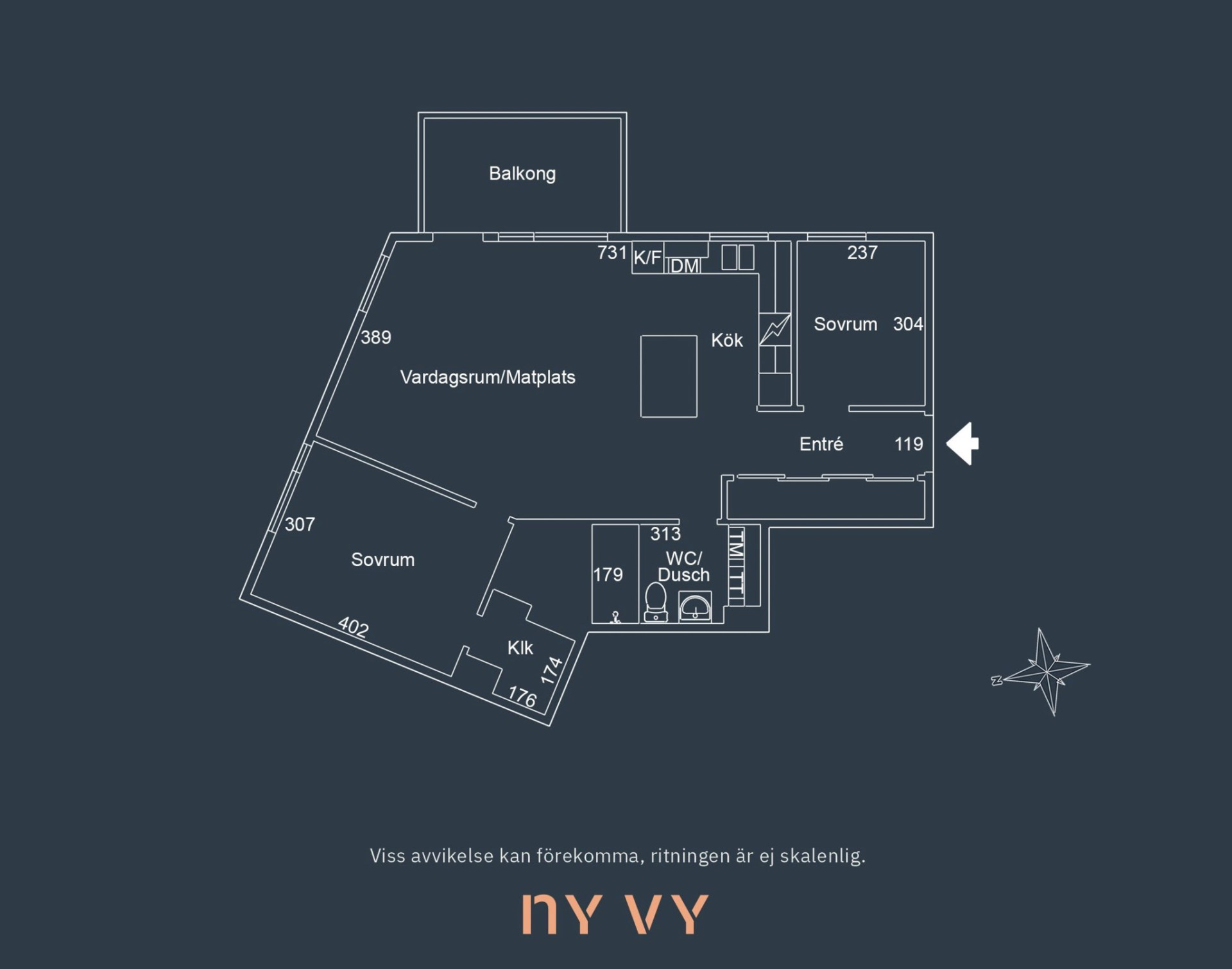  Bratteråsgatan 44-19