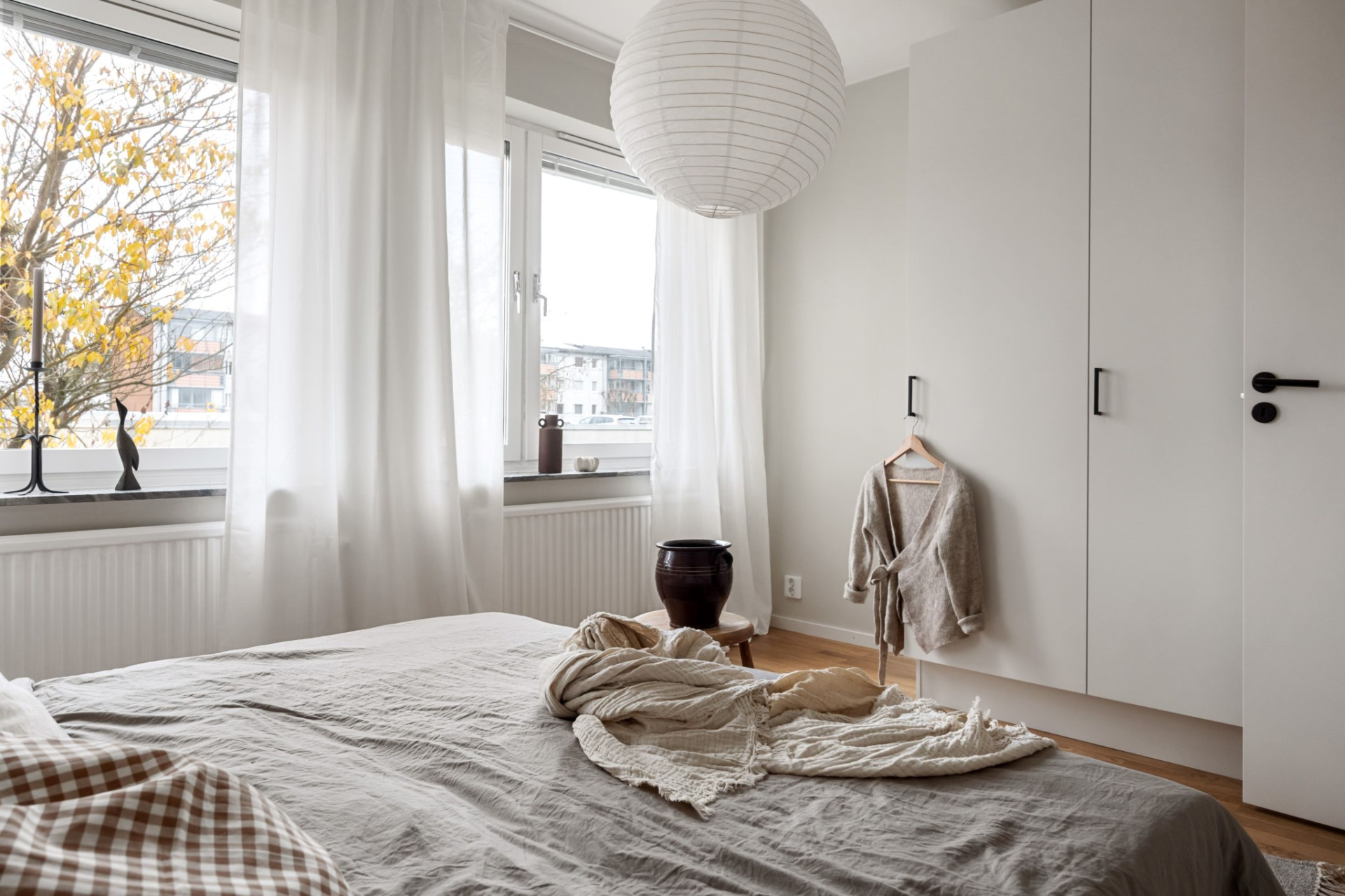 Master bedroom Barometergatan 15-15