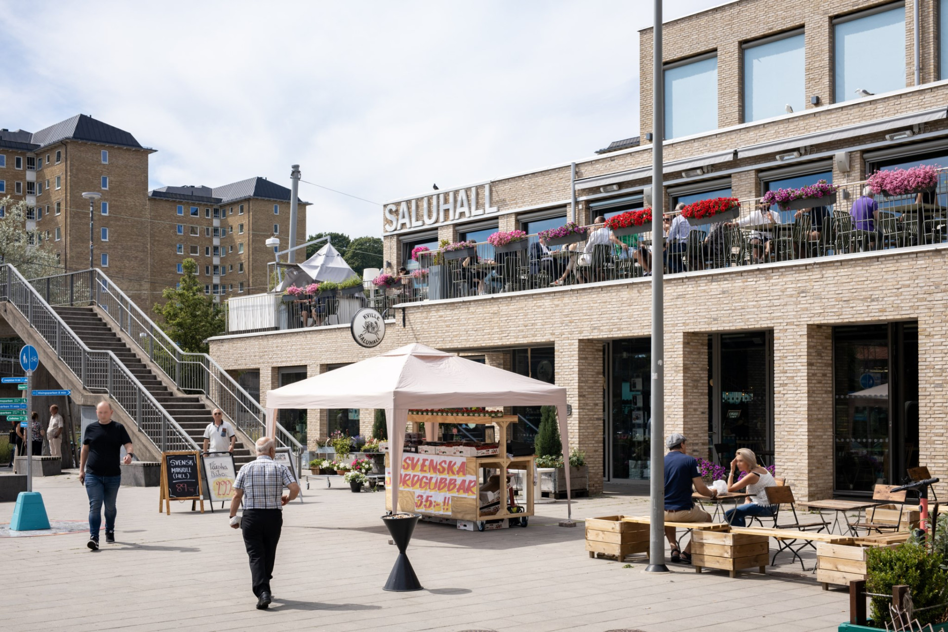 Kville Saluhall Långängen 4B-10
