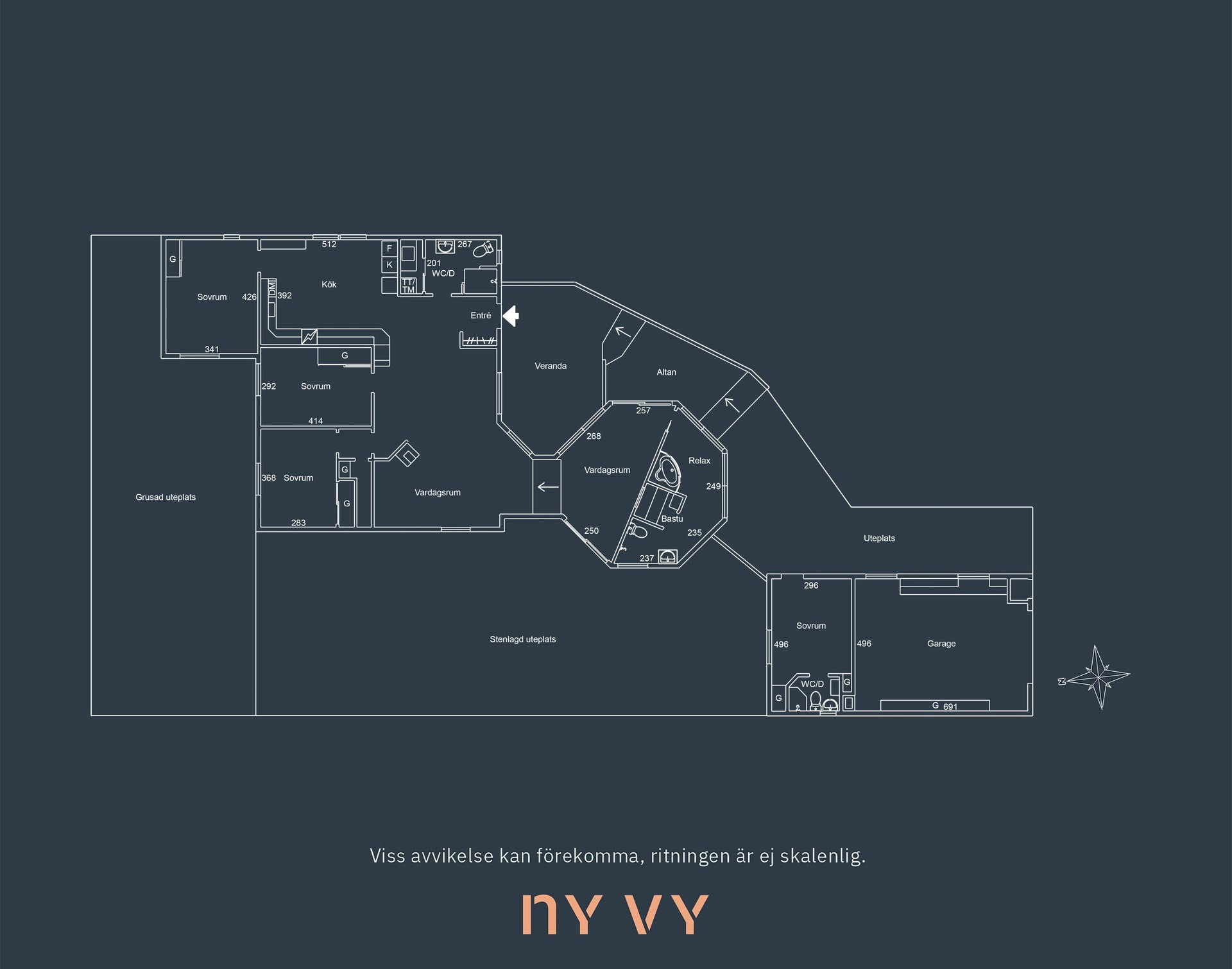  Mosskullestigen 1B-46