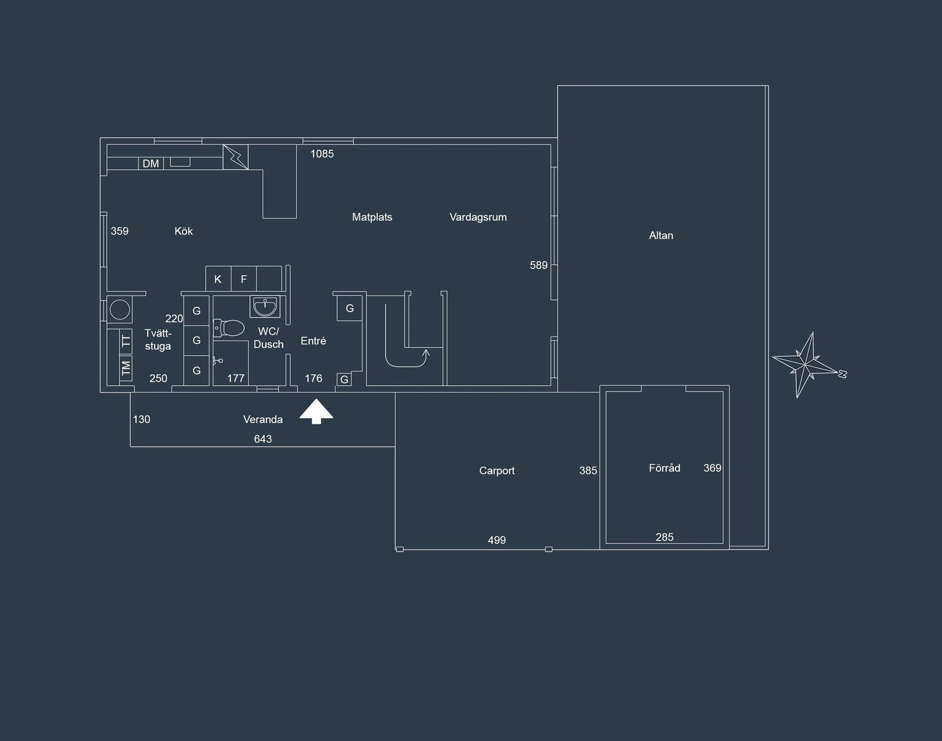  Huldrornas väg 15-14