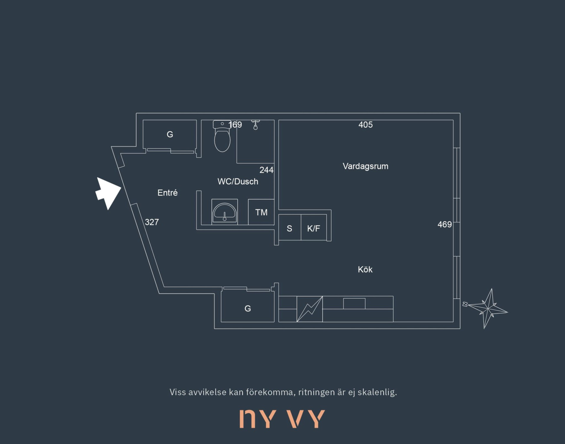  Bratteråsgatan 40-14