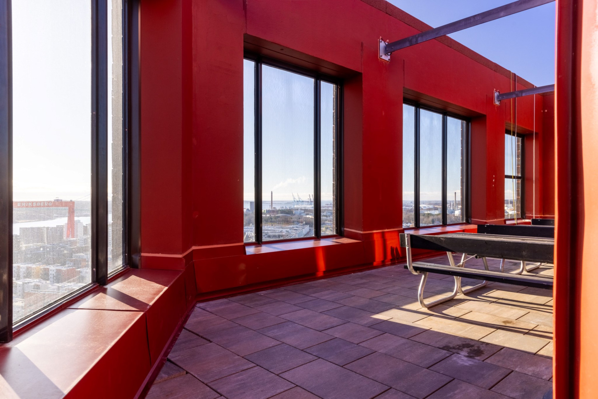 Föreningens takterrass Bratteråsgatan 40-19