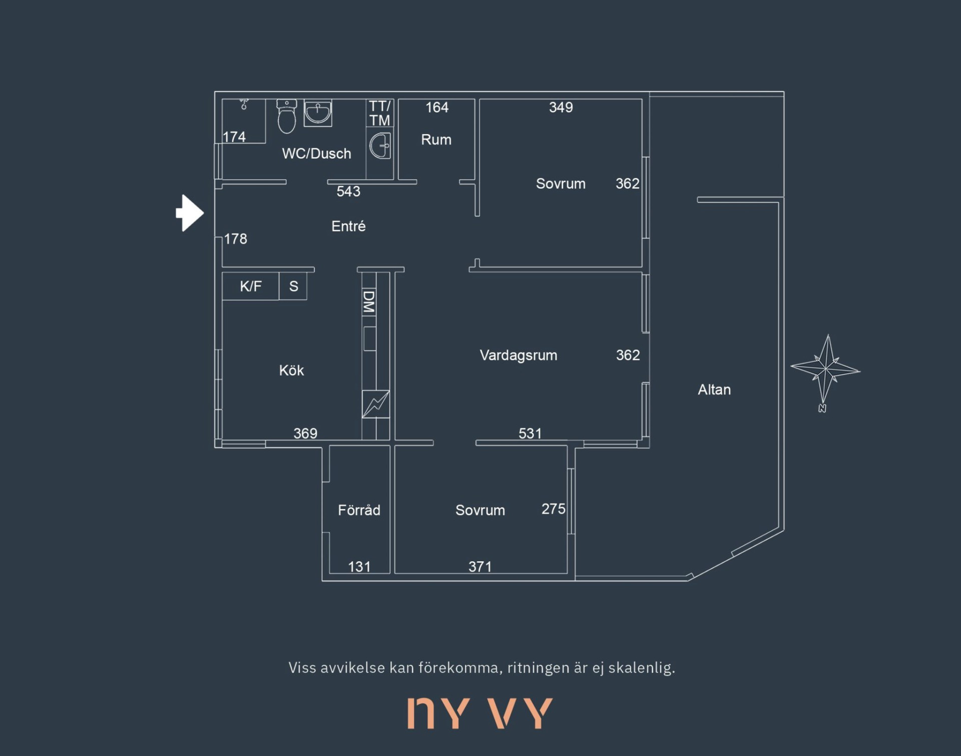  Svanehöjdsgatan 5B-19