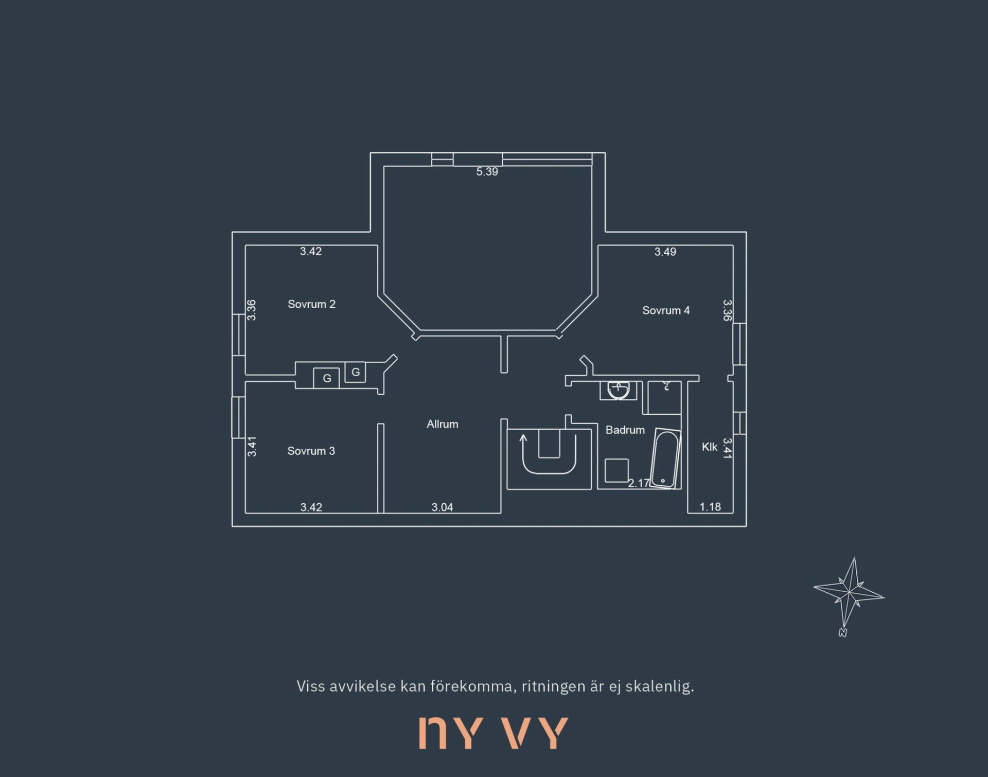  Grönsångarvägen 38-31