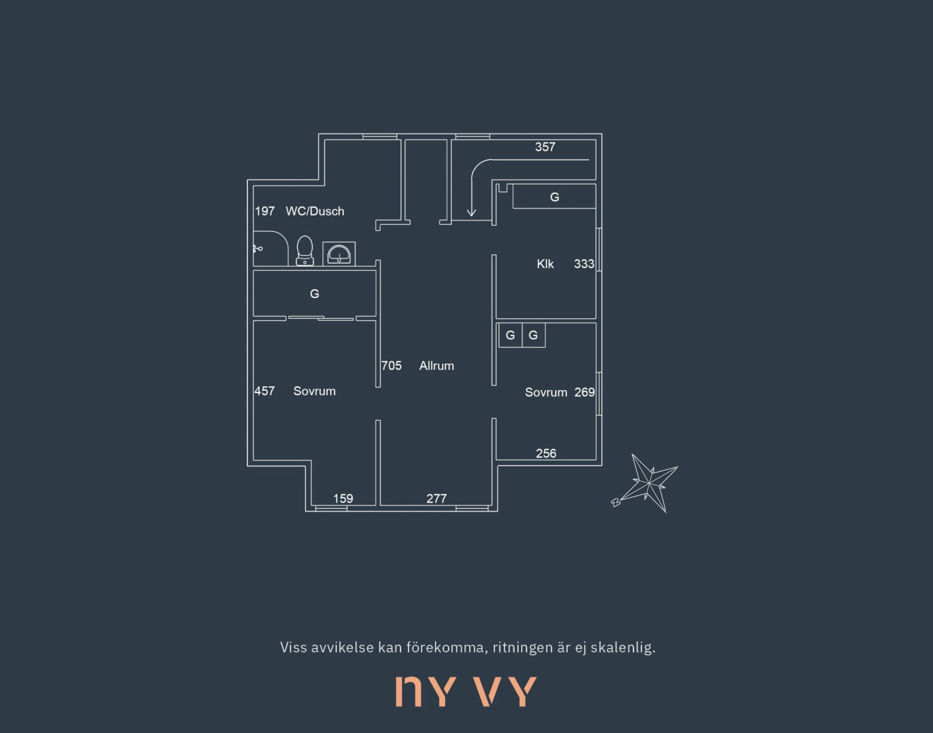  Skogsängsvägen 1B-42