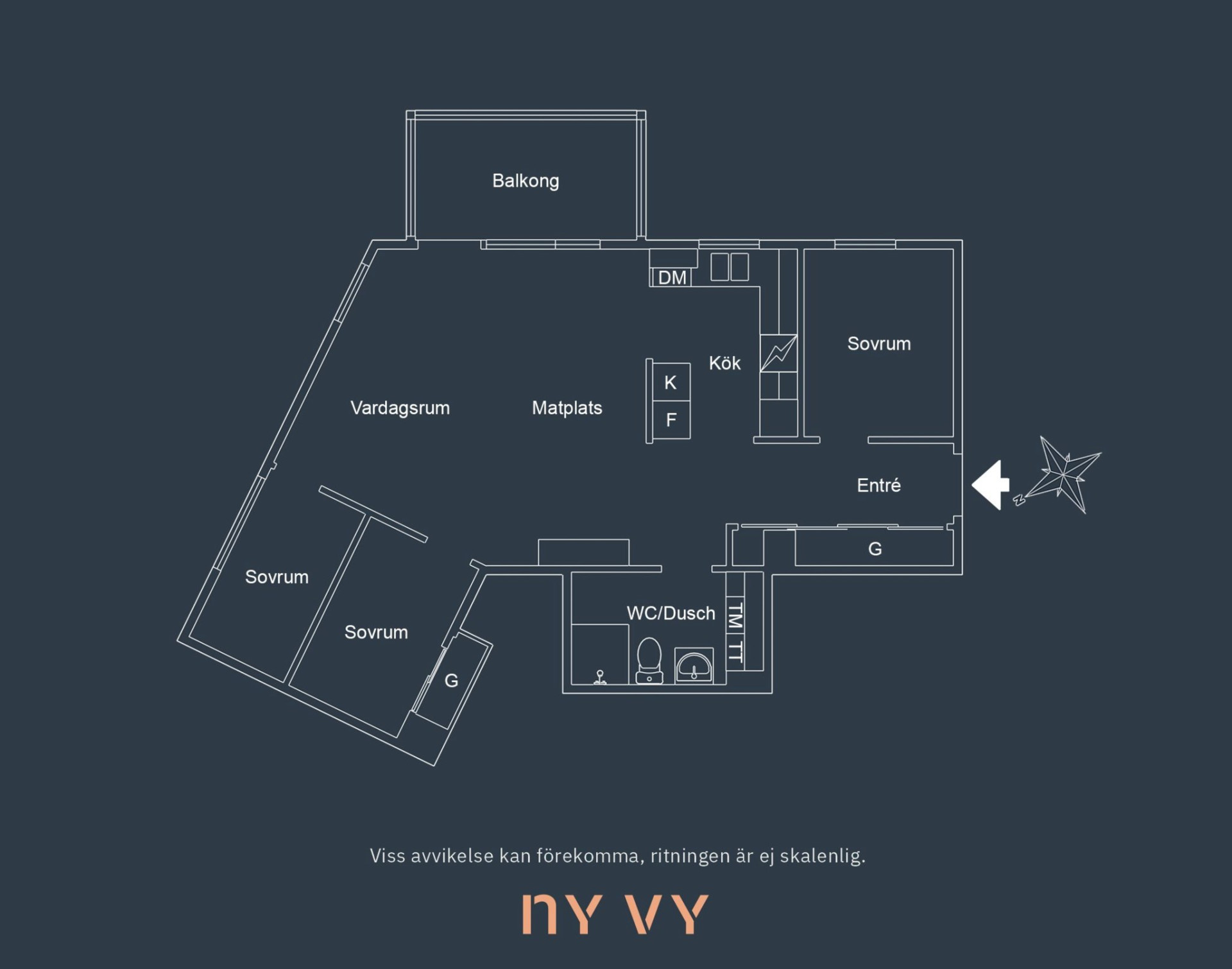  Bratteråsgatan 44-19