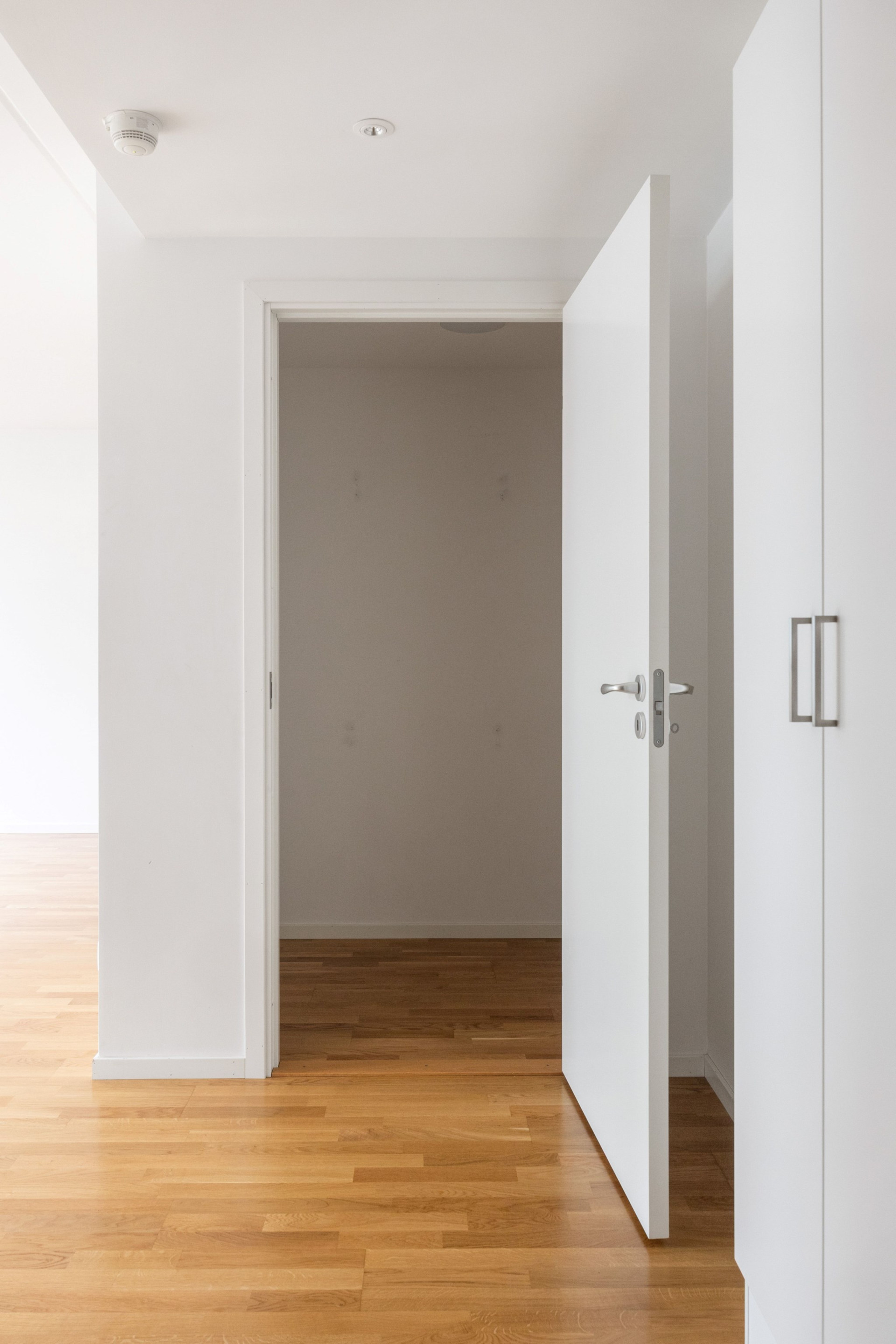 Ingång till klädkammare Borstbindaregatan 7-10