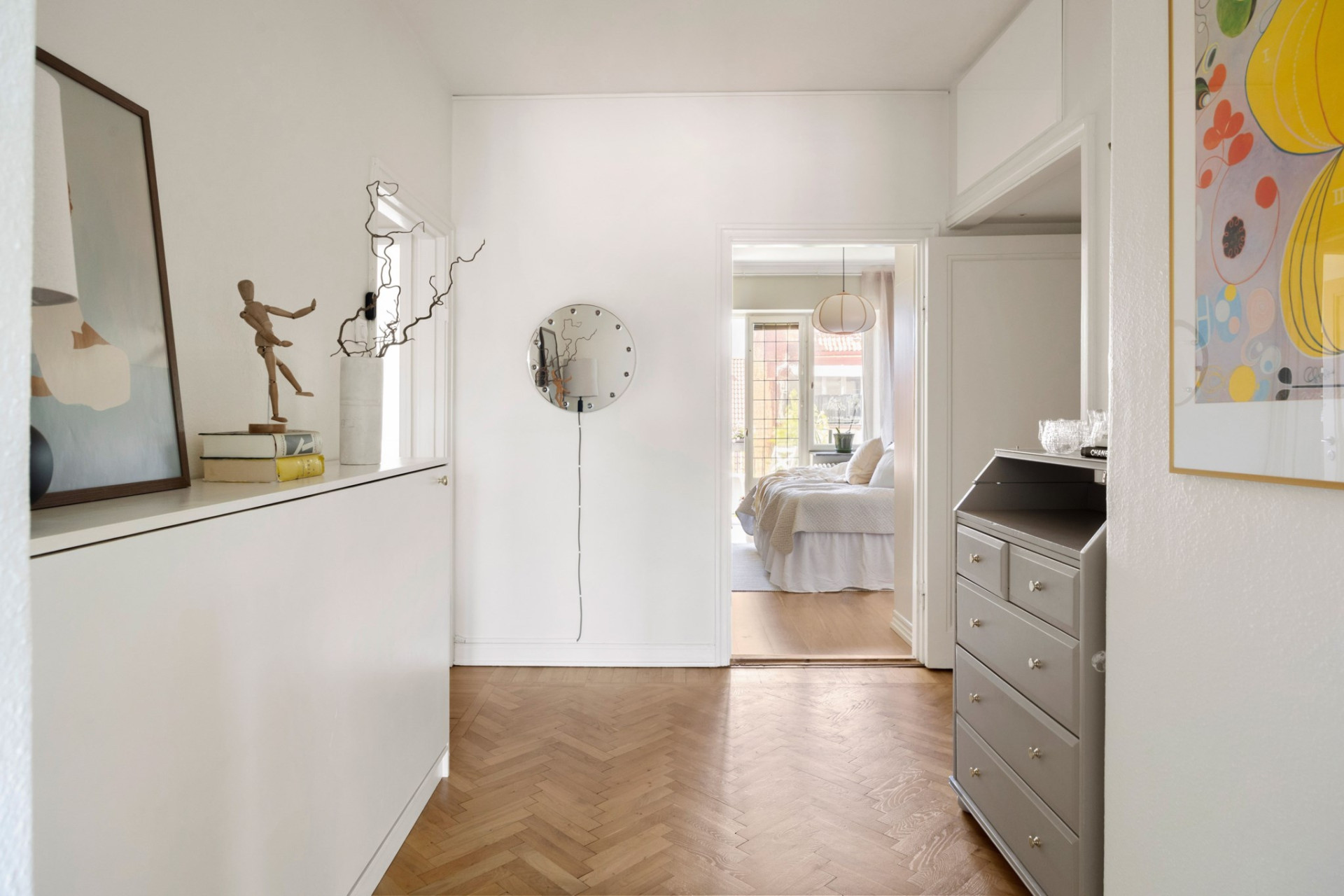 Inre hallen Walleriusgatan 4-10