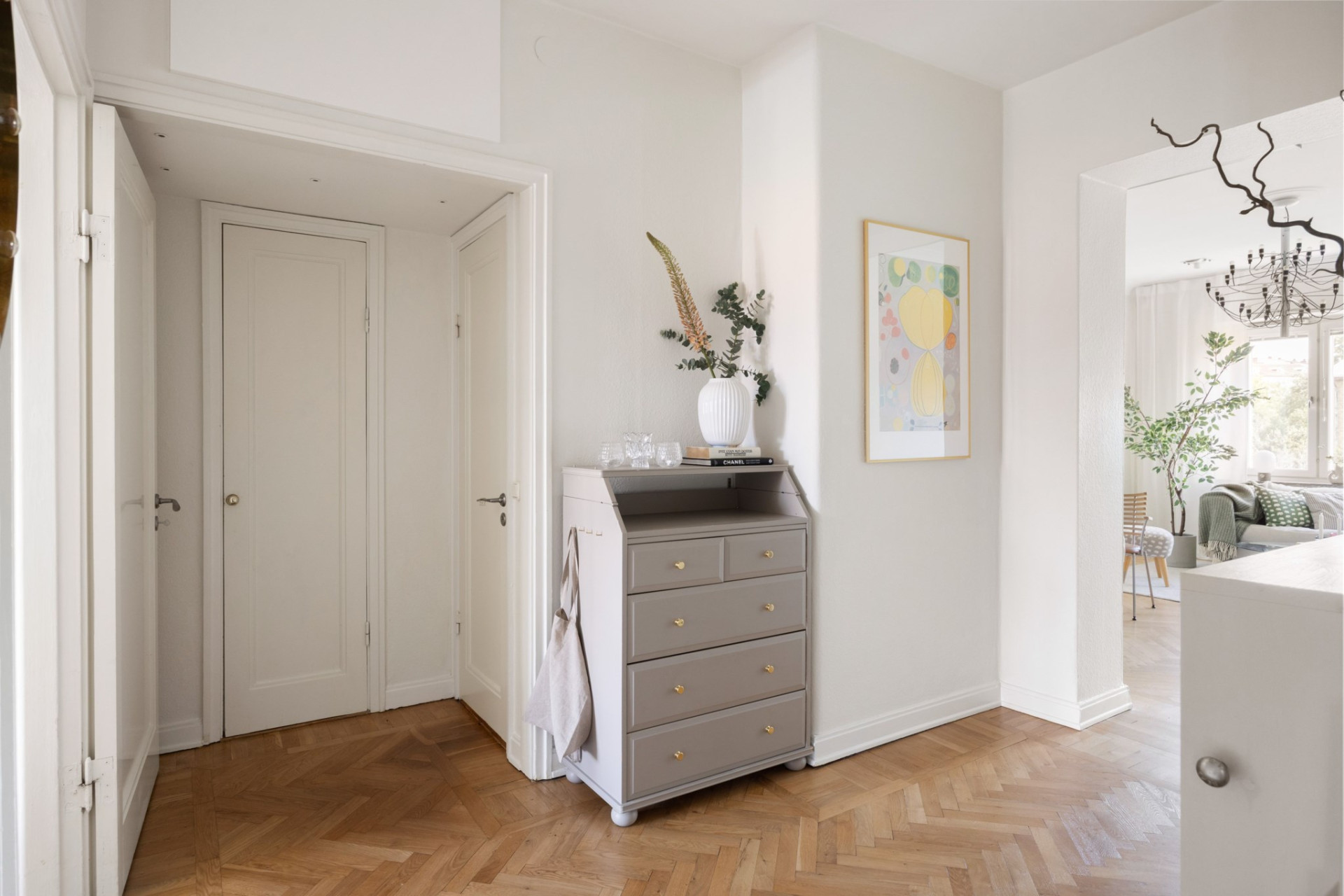 Inre hallen Walleriusgatan 4-11