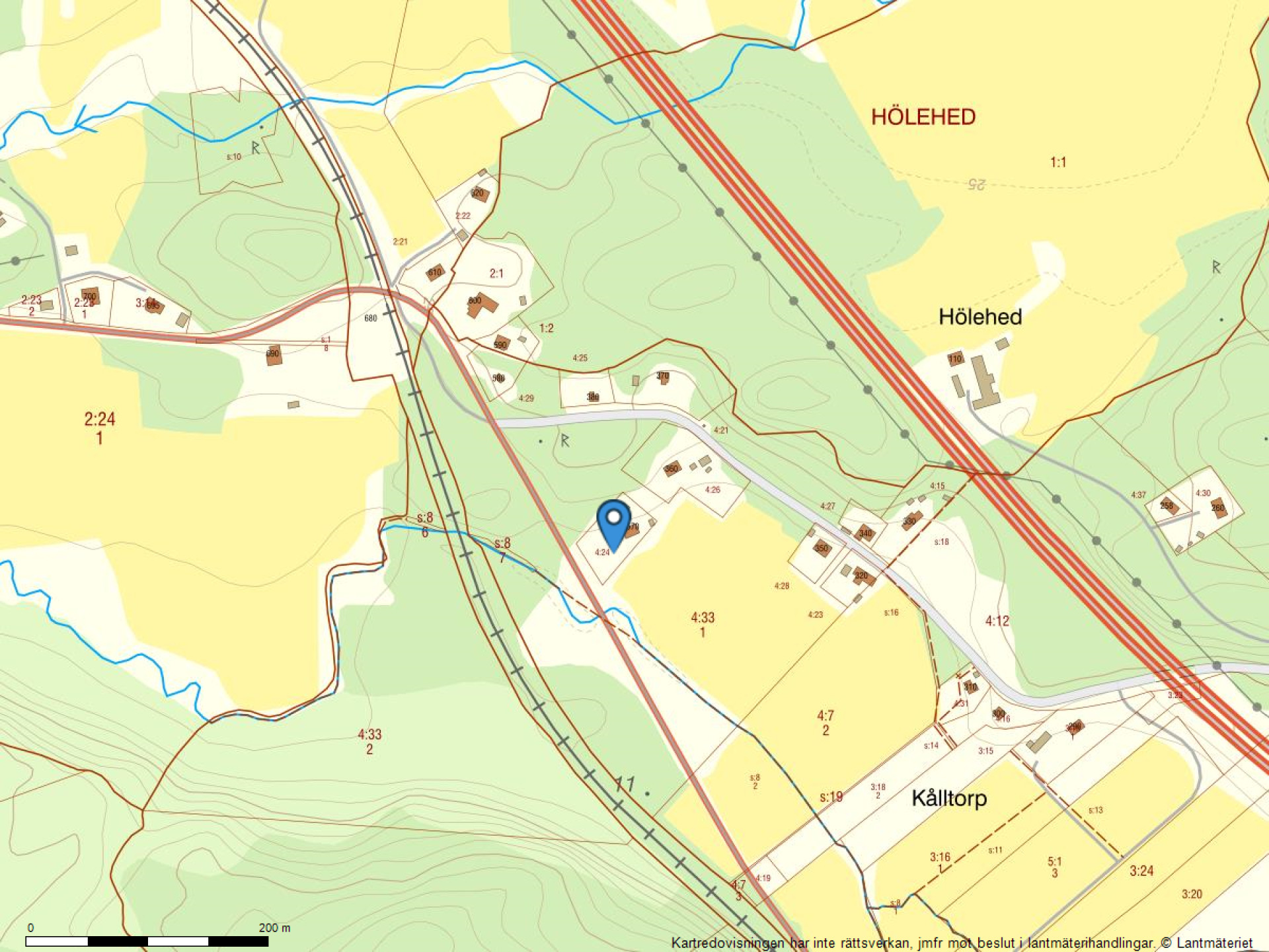 Fastighetskarta Skårby 570-58