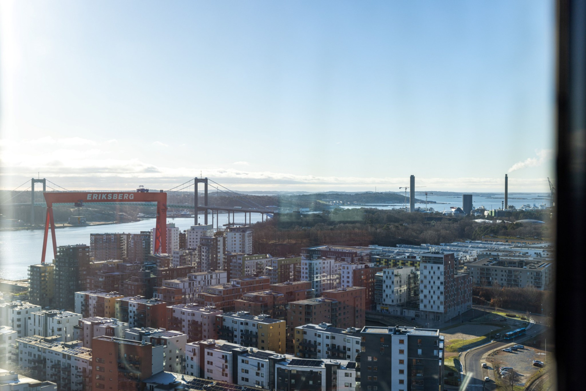 Föreningens takterrass Bratteråsgatan 40-25