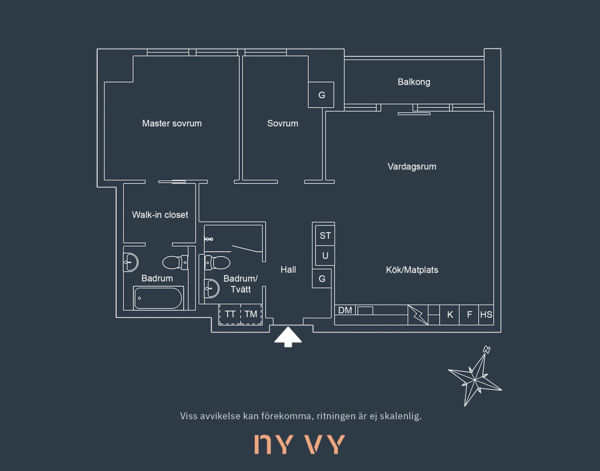  Lodjursstråket 1 (Karlatornet Skylevel, vån 59)-11