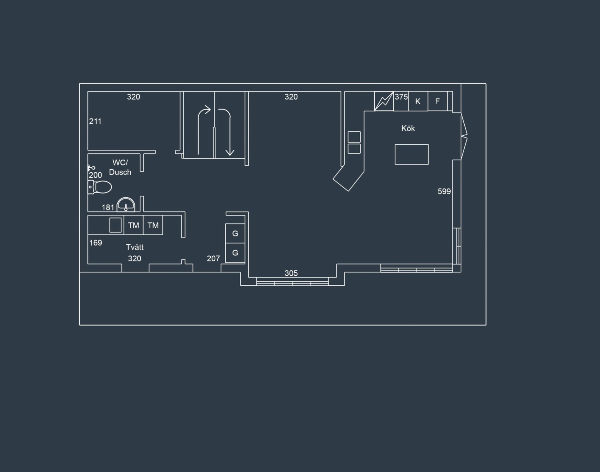  Lilla Sörikringsvägen 9-62