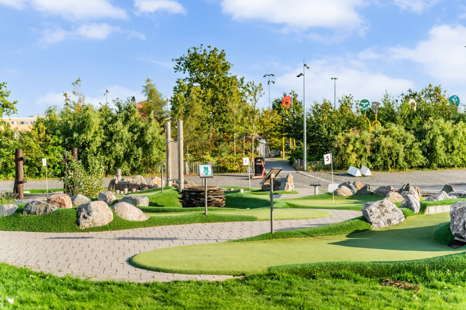 Golfparken Jubileumsparken Kvillegatan 35-29