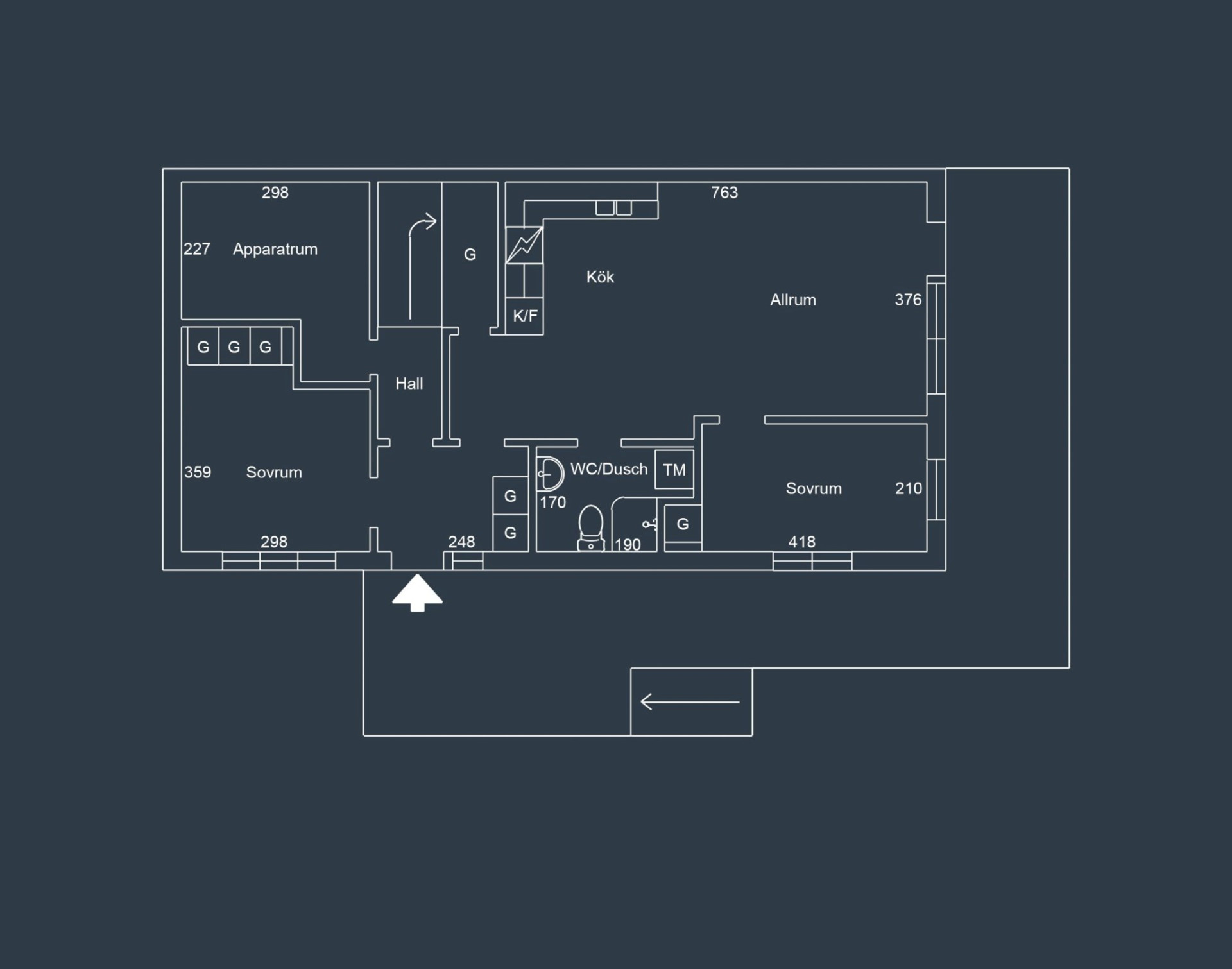  Lilla Sörikringsvägen 9-61